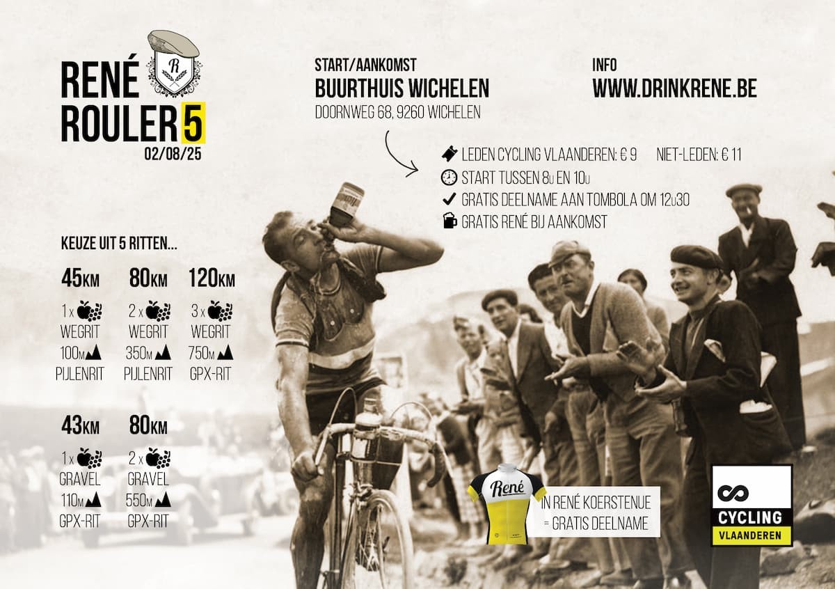 René Rouler 2025 flyer